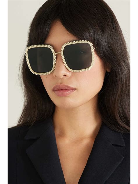 dior pearl sunglasses